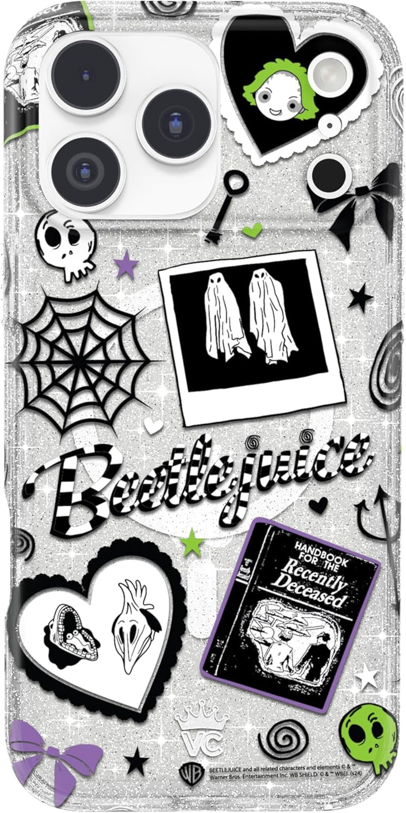 VELVET CAVIAR Case for Iphone 17 Pro Max | Compatible with Magsafe | 10Ft Drop Tested | Cute Girly Protective Designer Cases for Women | Enchanted Floral Wildflowers