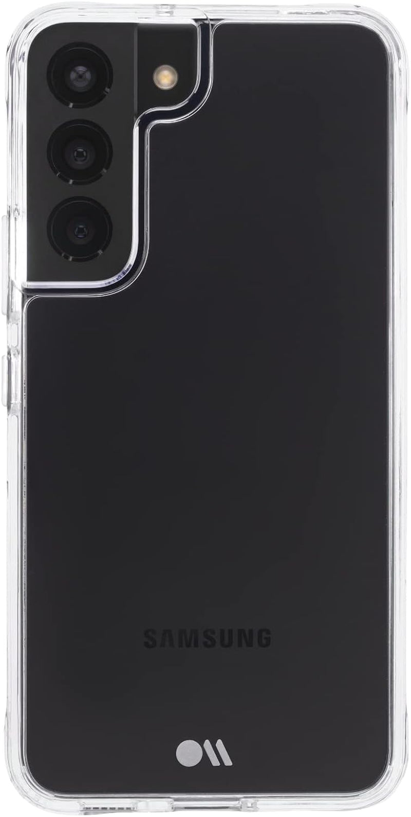 Case-Mate Samsung Galaxy S22 Case - 6.1" Twinkle Stardust - 10Ft Drop Protection with Wireless Charging - Luxury Bling Glitter Case for S22 5G - Lightweight, anti Scratch, Shock Absorbing Materials