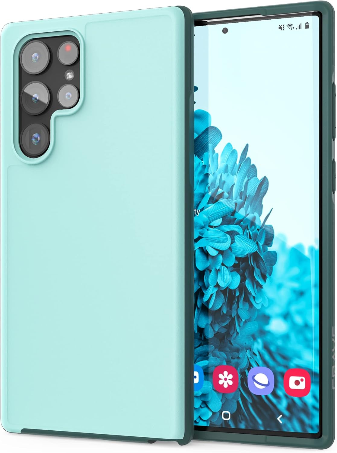 Crave Slim Guard for Galaxy S22 Ultra Case, Shockproof Case for Samsung Galaxy S22 Ultra (6.8 Inch) - Lilac