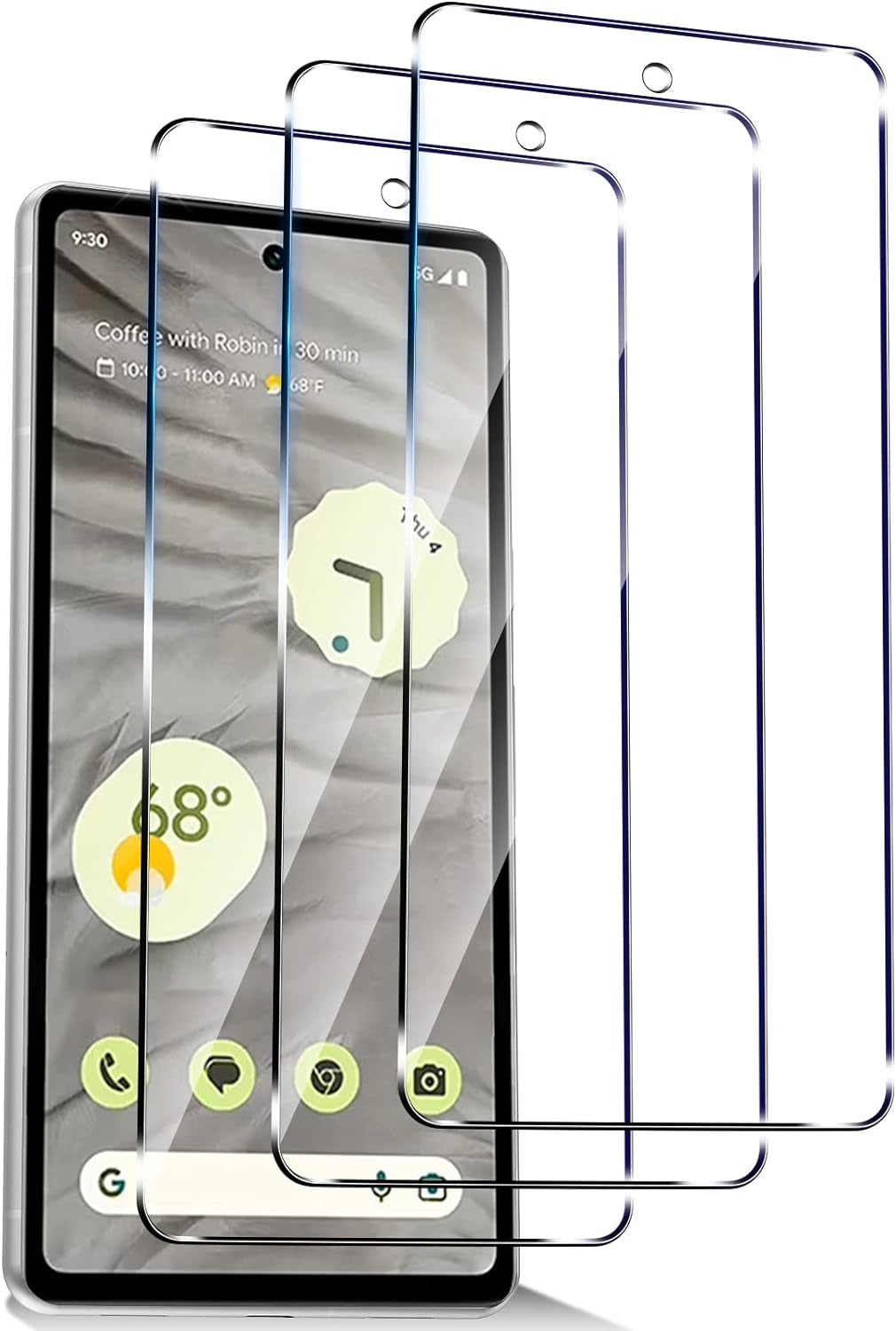 2 Pack for Samsung Galaxy S24 Ultra Privacy Screen Protector Tempered Glass, Anti-Spy, Fingerprint Unlocking, Full Coverage, S24 Ultra Accessories, Case Friendly, Easy Installation