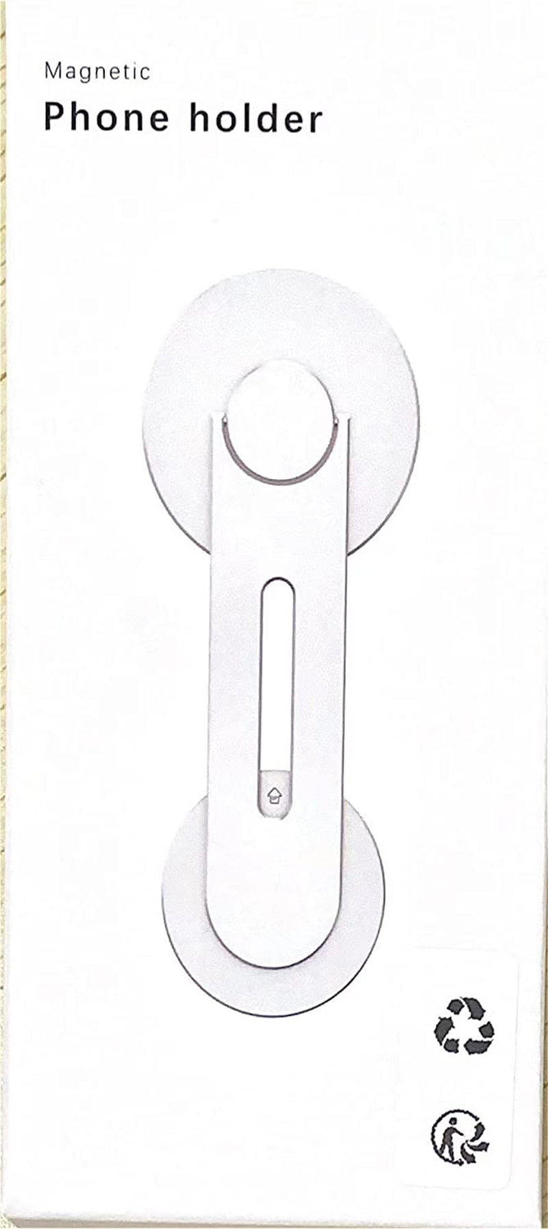 Cloudvalley Magnetic Laptop Phone Holder, Adjustable Continuity Camera Mount Compatible with Magsafe & for Ios 16 / Macos 13 Ventura, Slim Portable Computer Expansion Bracket for Smartphone, Black CloudValley