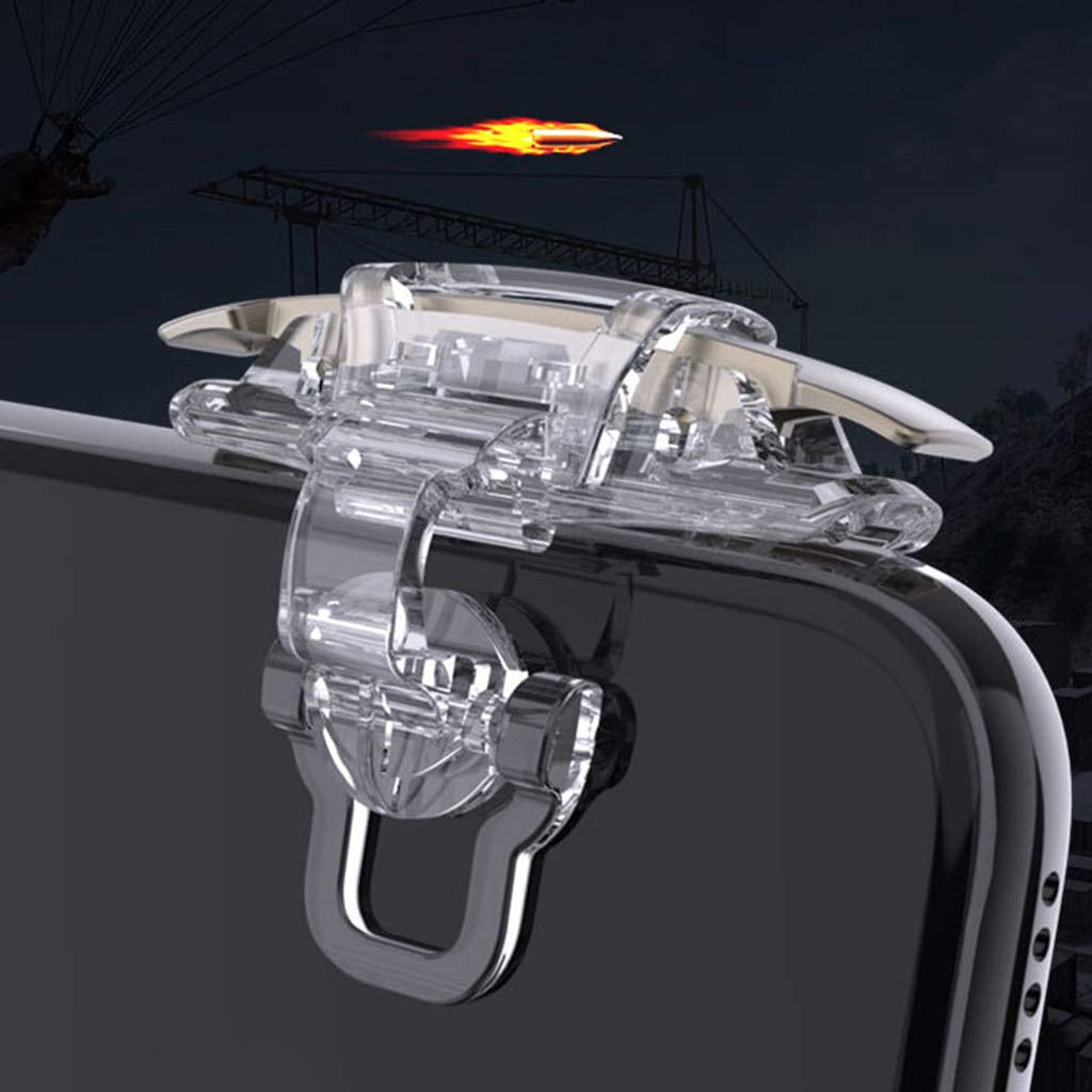 Tsorryen M9 Mobile Gaming Trigger for PUBG Smart Phone Joystick Game Fire Button Shooter Tsorryen
