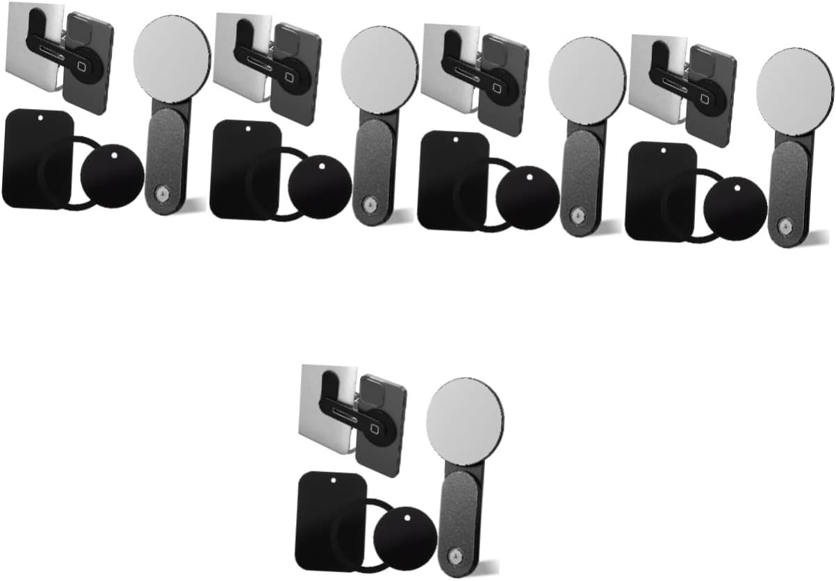 UKCOCO Bracket Car Laptop Mount Magnetic Car Mount Desk Laptop Stand Magnetic Laptop Stand Magnetic Phone Holder for Laptop Magnetic Laptop Bracket Magnetic Phone Holder Mount Phone Rack UKCOCO As Shownx5pcs mediumx5pcs
