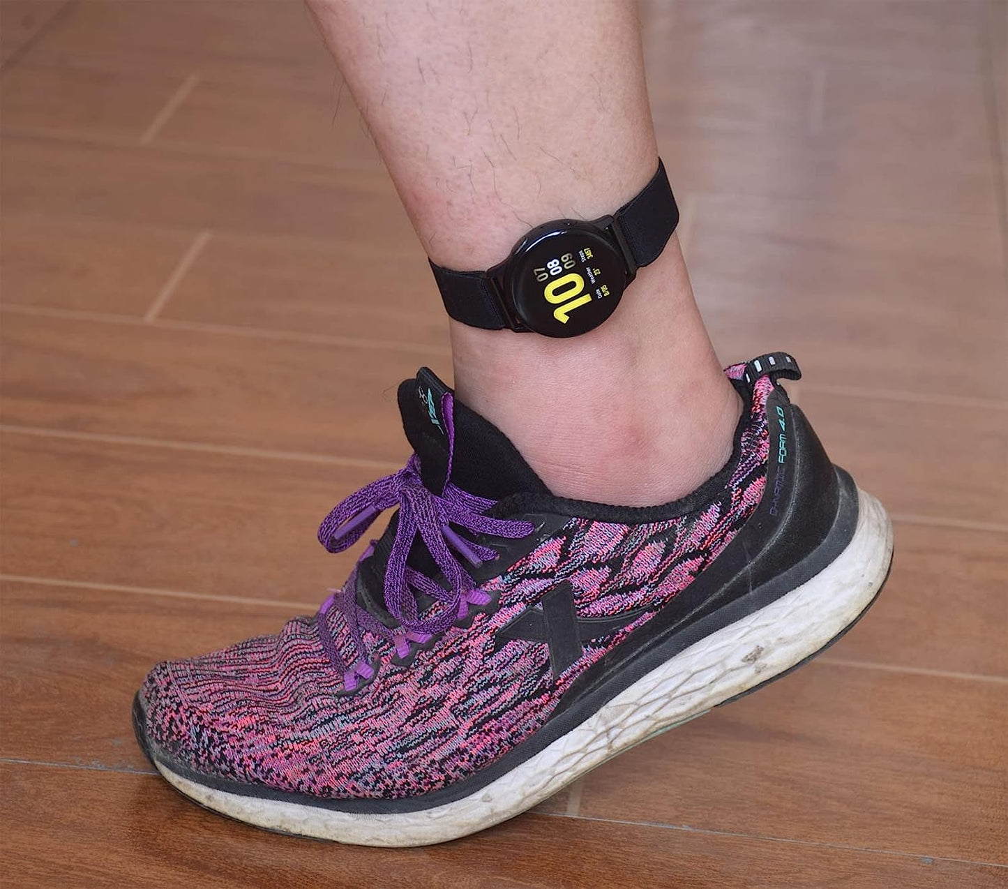 20Mm Elastic Wristband/Armband Strap for Compatible with Samsung Galaxy Watch 5/5 Pro, Galaxy Watch 4 40Mm/44Mm/Classic 42Mm/Classic 46Mm, Galaxy Watch3 41Mm, Gear Sport, Galaxy Watch Active 2 40Mm Smartwatch (Black, Medium) Grestun