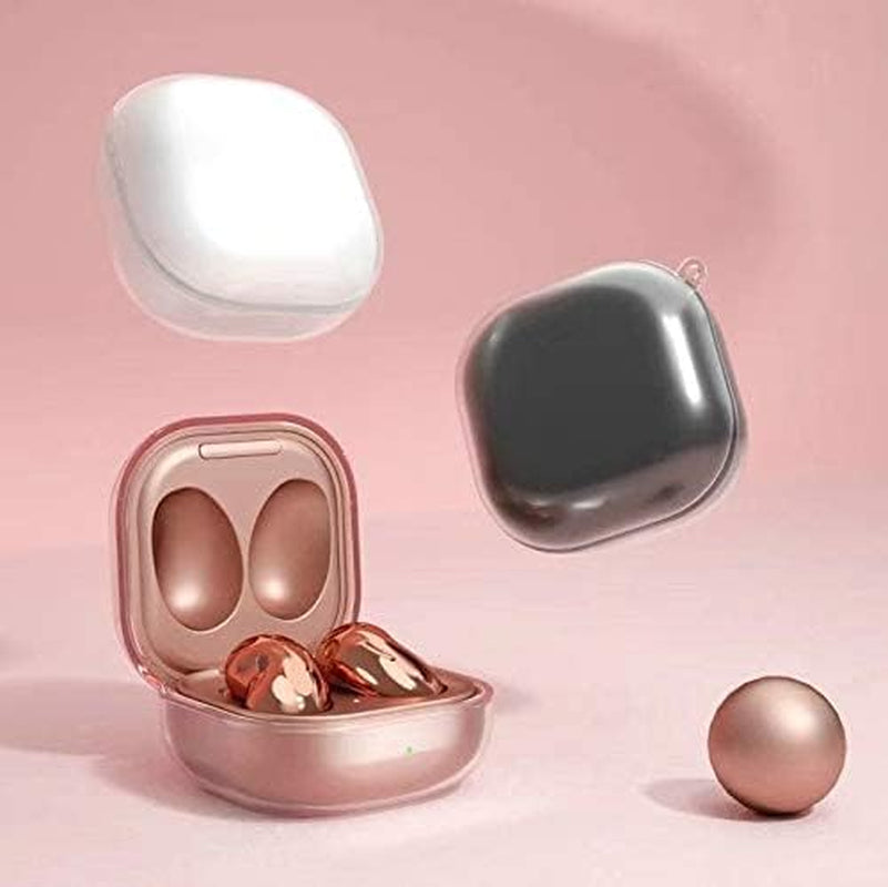 USTIYA Case for Samsung Galaxy Buds Live/Buds Pro/Buds 2 Clear TPU Protective Cover Transparent Soft Funda Shenzhen Jinyi Technology Co., Ltd.