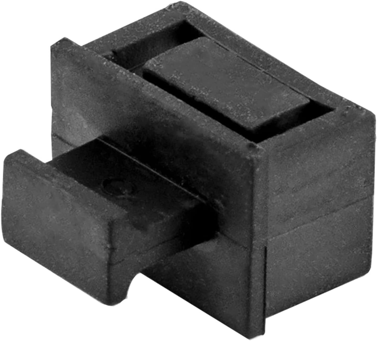 Startech.Com 10 Pack SFP Dust Cover for Open SFP/SFP+ Slot - SFP Plug - Fiber Optic Dust Caps - SFP Port Anti-Dust Cover - Network Switch Port Protector - Durable TPE Material W/Pull Tab (SFPCAP10) StarTech.com