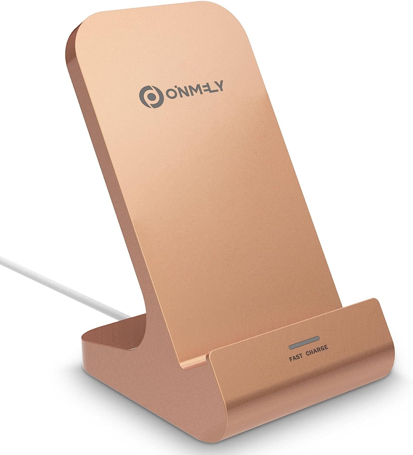 Oinmely Z1 Wireless Charger Wireless Phone Charger Stand 10W Max Compatible with Apple Iphone 14 13 12/12 Pro Max/ 11Pro/11Pro Max/Xr/Xs Max/Xs/X/8/8Plus, Samsung Galaxy OINMELY 1 Pack Pink