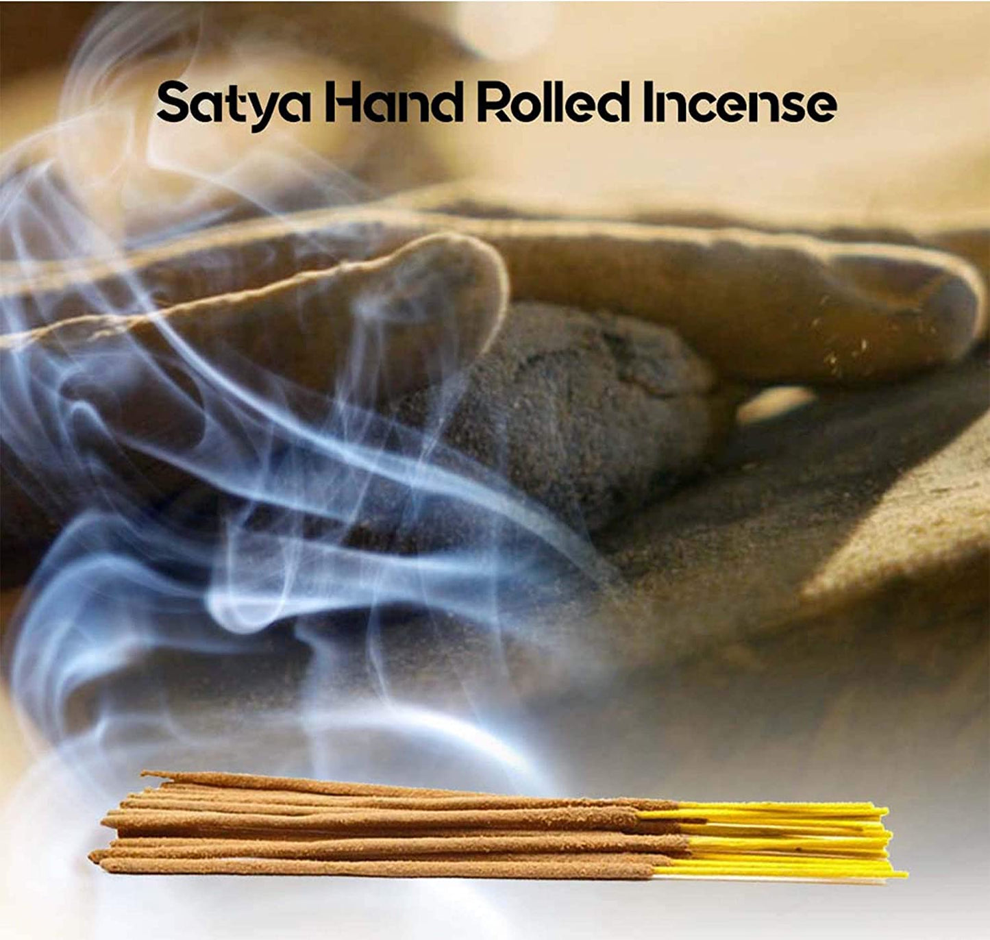 Satya Incense Gift Set Nag Champa, Super Hit, Dragon'S Blood, Sandalwood, Patchouli, Lavender, Positive Vibes, 15 G satya sai baba