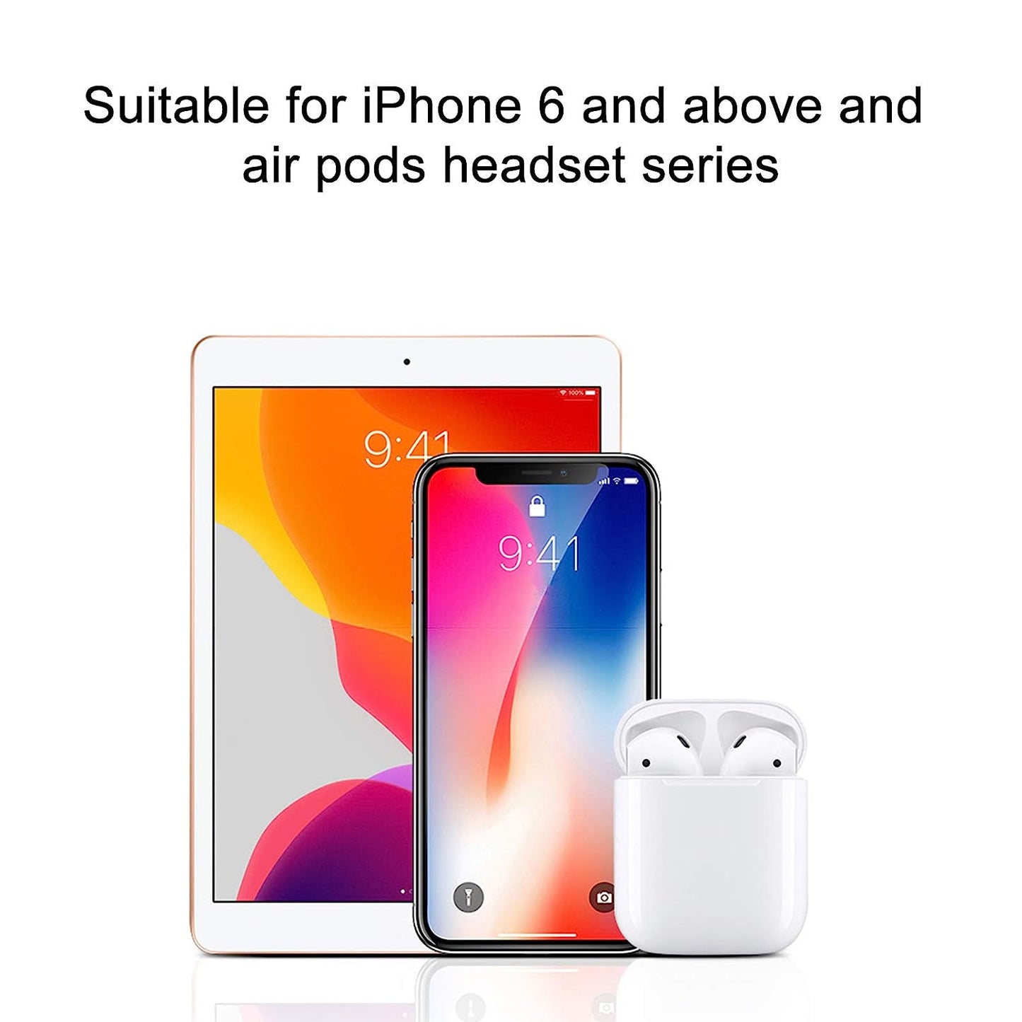 Silicone anti Dust Plugs for Iphone 12 Mini Pro Max 11 Ipad Airpods, 5Pcs Lightning Charging Port Cover Compatible with Iphone X, XS, XR, 8, 7, 6 plus Transparent Bluelans
