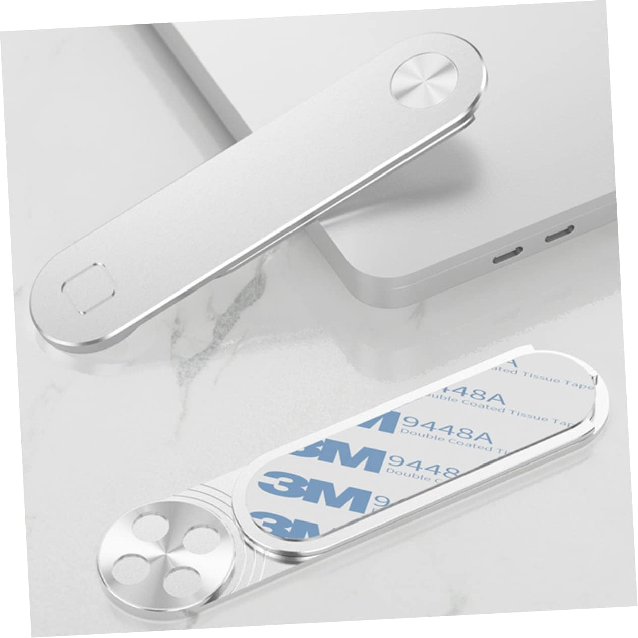 UKCOCO 1 Set Dual Screen Extension Stand Stand for Laptop Adjustable Computer Stand Collapsible Laptop Stand Laptop Phone Extension Holder Phone Stand for Laptop Magnetic Phone Rack Set UKCOCO