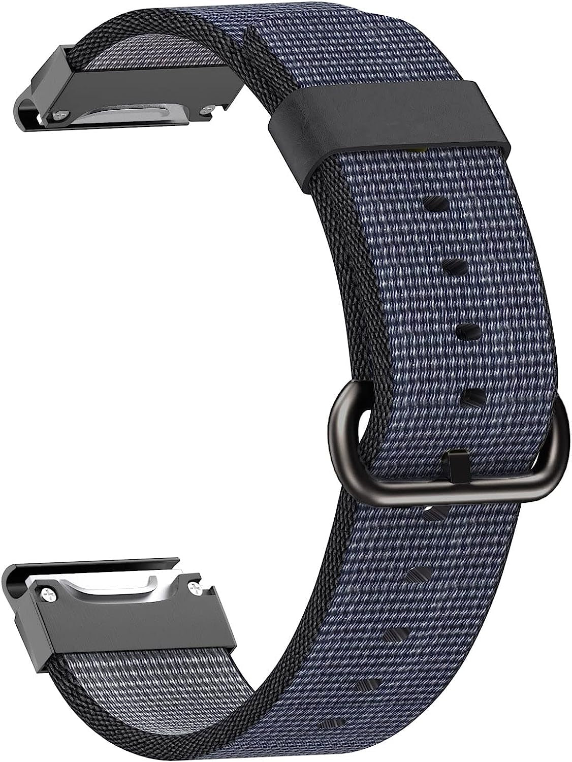 KAVJU Nylon Quick Release Bands for Garmin Fenix 6 Pro 5 plus Strap 22Mm Easyfit Watchband Forerunner 945 935 Wrist Correa Replacement KAVJU A 22mm Width