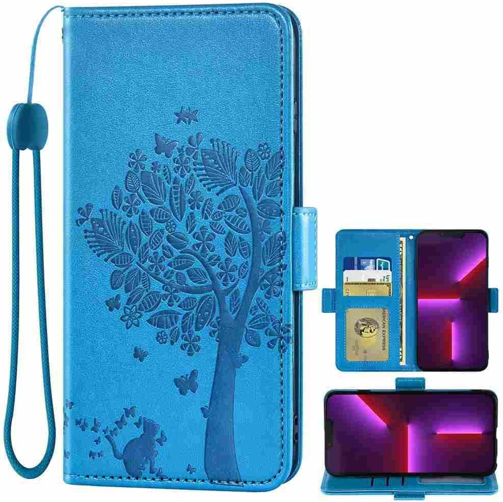 DIIGON Phone Cover Wallet Folio Case for LG V30, Premium PU Leather Slim Fit Cover for LG V30, 1 Photo Frame Slot, Comfortably, Pink DIIGON Blue Lg Q51