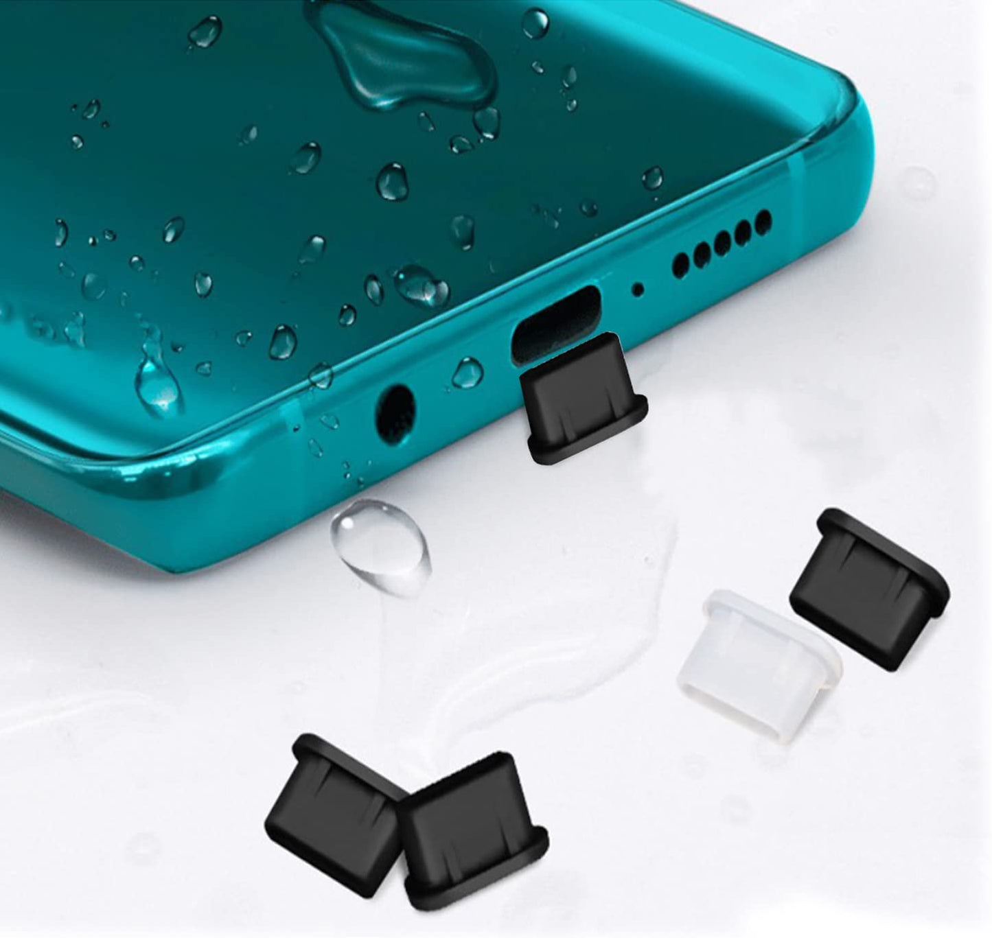 USB Type C Cover Dust Cap Silicone Protectors Port anti Dust Plug (USB C Plug) EYOO