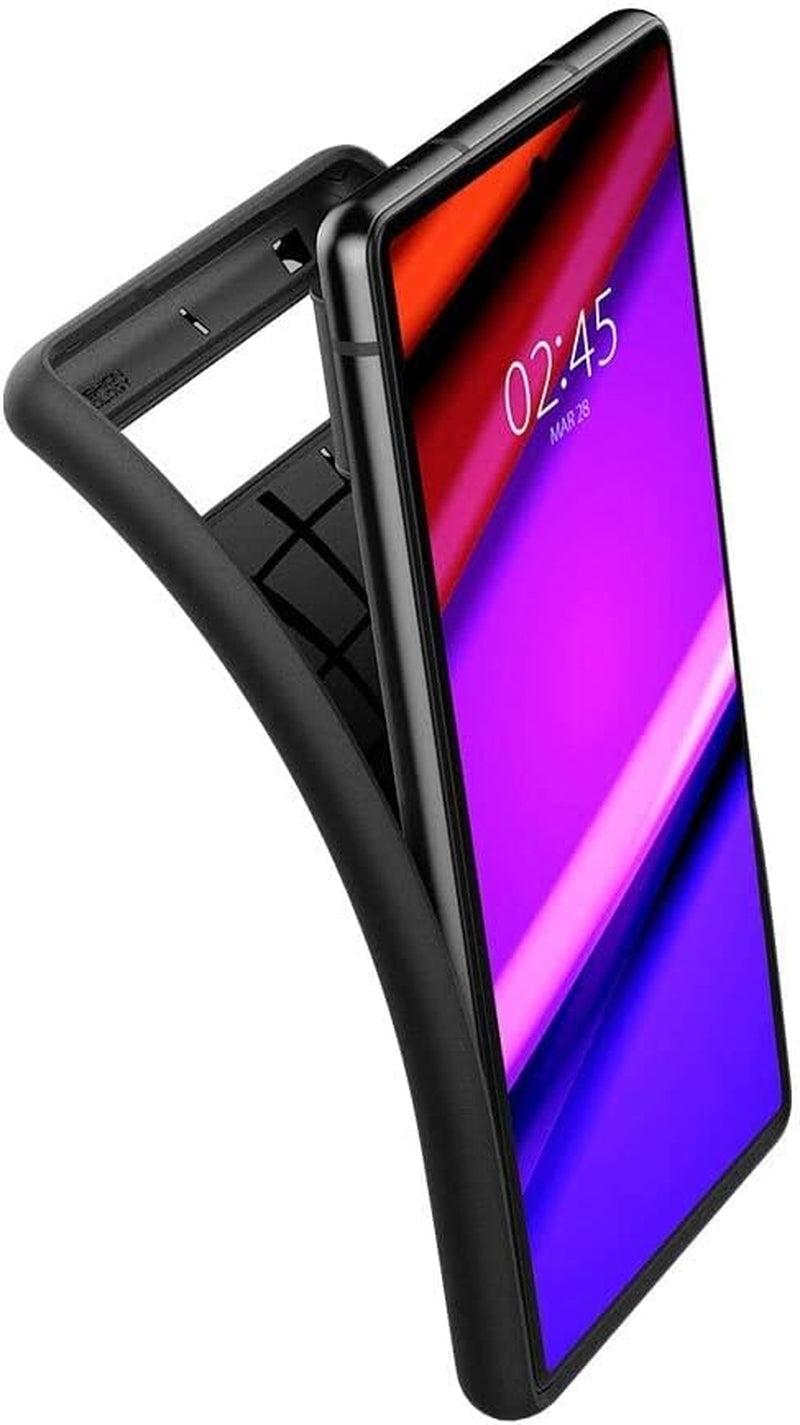 Spigen Core Armor Designed for Google Pixel 6 Pro Case (2021) - Matte Black Spigen