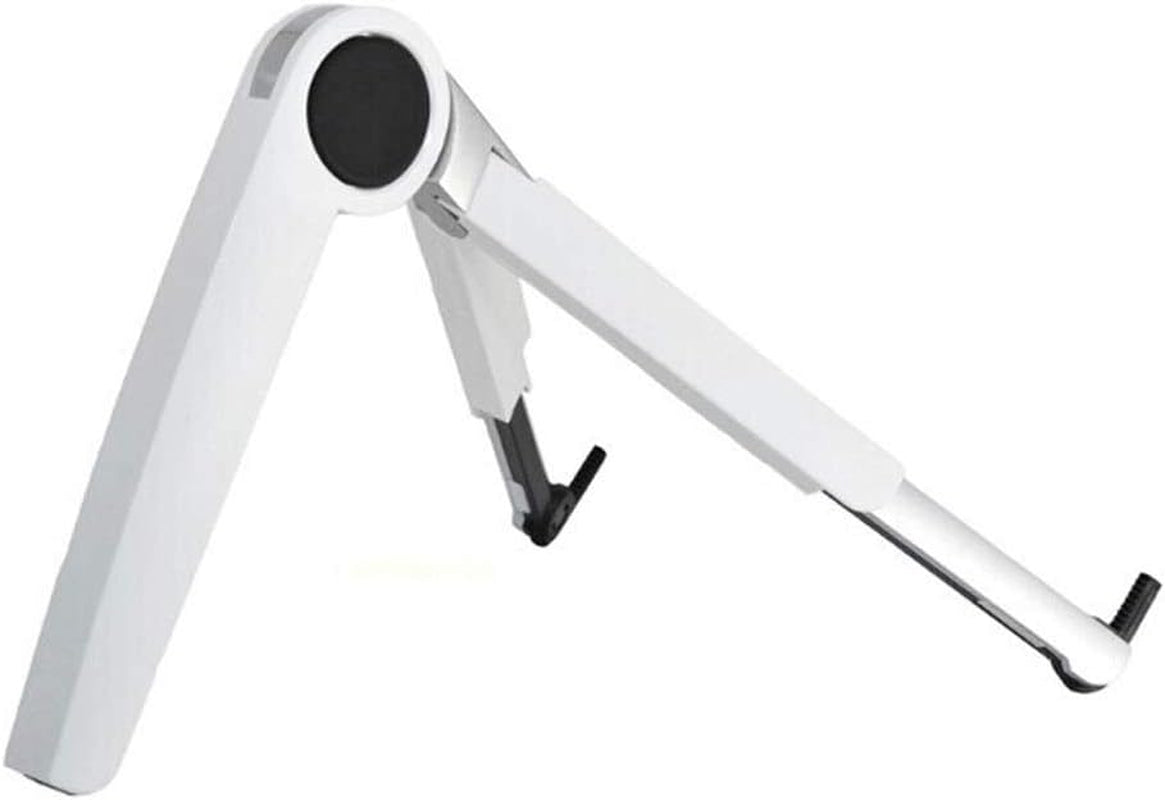 HIOD Laptop Stand Foldable Portable Notebook Computer Desk with Magnet Adsorption Opening and Closing 11-15.6 Inch Computer ZXA White