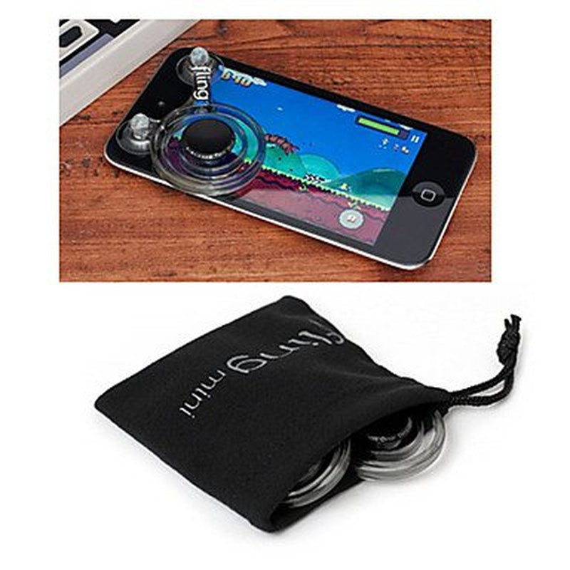 2X Mini Joystick Game Controller for Iphone Ipod Android Smart Phone Gaming Accessories 125