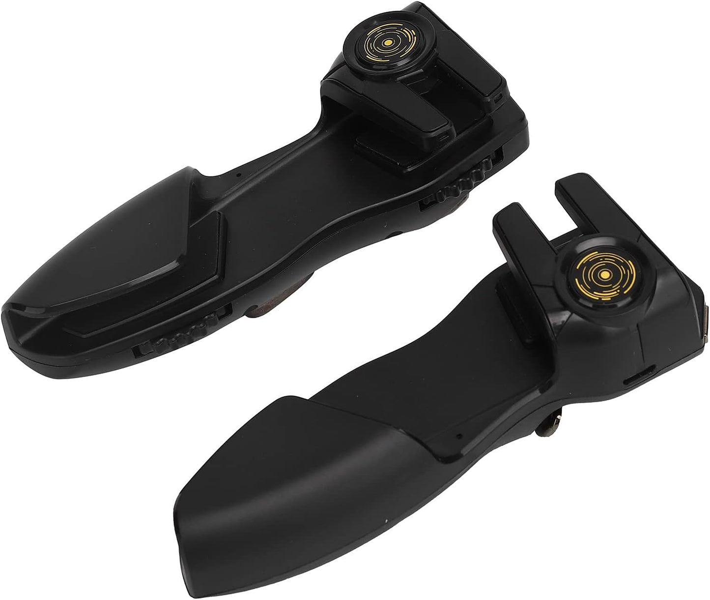 Wendeekun Gaming Controller Gamepad, Mobile Game Handle Controller 6 Finger Shooting Button Trigger Auxiliary Gamepad, for Smartphone/Tablet wendeekun