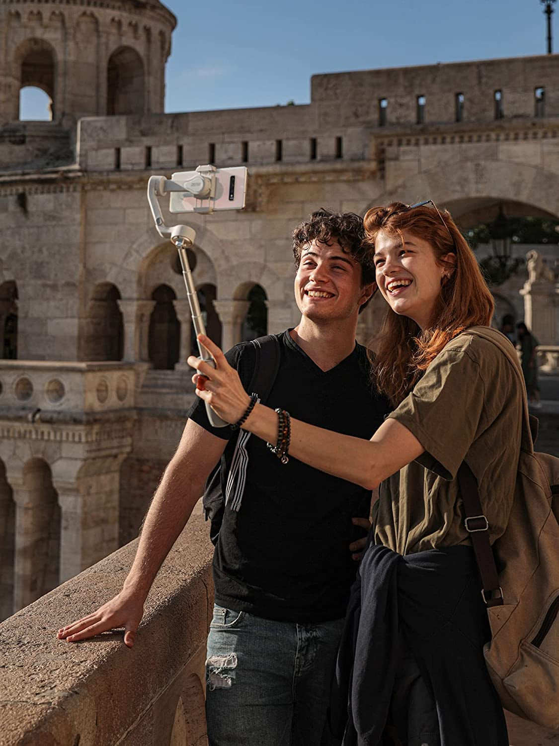 ZHIYUN Smooth Q4 Gimbal Stabilizer, 3-Axis Smartphone Phone Gimbal, Built-In Extension Rod, Foldable and Portable, Android and Iphone Gimbal, Vlogging, Tiktok Youtube Video ZHIYUN