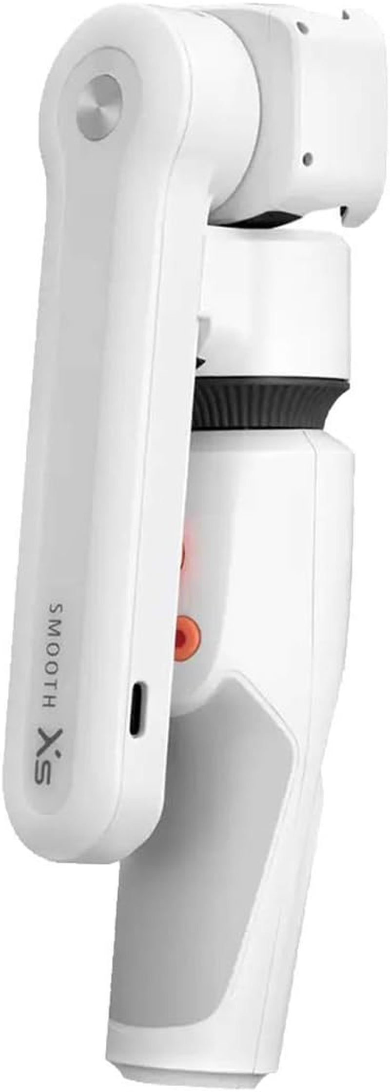Zhiyun Smooth-Xs 2-Axis Compact Handheld Gimbal for Smartphone (White) Zhiyun