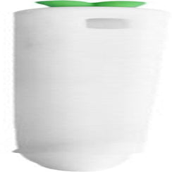 Hemobllo Case Compatible with Apple Pencil 1St Generation, Silicone Stylus Sleeve Carrot Shaped Stylus Cover Shockproof Pen Cover Grip Holder Pencil Sleeve, White Hemobllo White for Pencil 2nd Generation