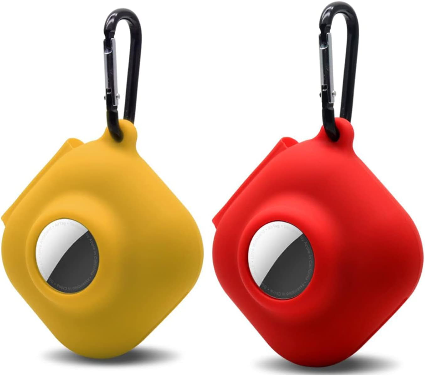 Glow Case for Beats Fit Pro Airtag Wireless Noise Cancelling Earbuds,Carrying Case Premium Soft Skin Cover Shock-Absorbing,Anti-Scratch Protective Case with Keychain(Glow Blue) 2022321 4