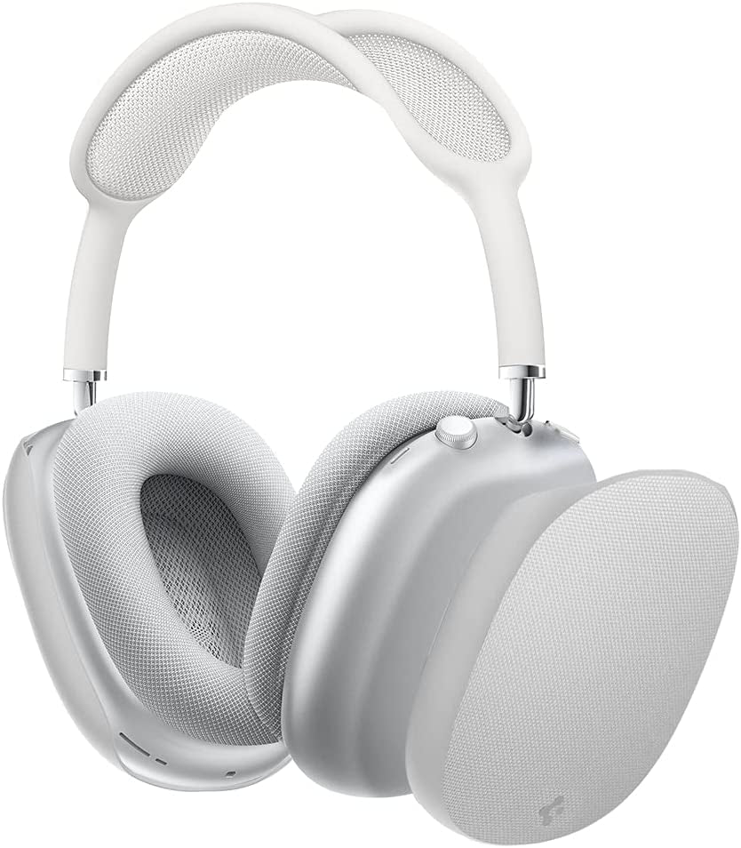 Spigen Urban Fit Designed for Airpods Max Case Cover Protective Ear Cup Covers - Black Spigen Gray