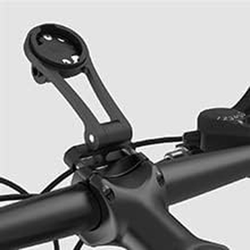 Garmin Edge Wahoo Bike Mount - Out Front Adjustable Bicycle Computer Mount, Extended Mountain Bike Accessories for 38Mm Handlebar, Cycling Phone Bike Light Sports Action Camera Combo Mount (Black) TOIIOV