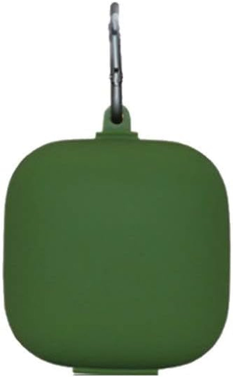 Compatible for Beats Powerbeats Pro Headset, Earphone Case - Creative Headphone Protective Box Metal Buckle Silicone Skin Headset Storage Shell UKCOCO Picture 3