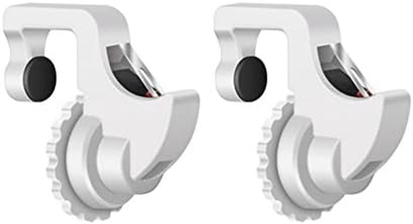 Alician Gaming Trigger Fire Button Aim Key Smart Phone Mobile Games L1R1 Shooter Controller for Pubg/Rules of Survival/Knives Out Alician