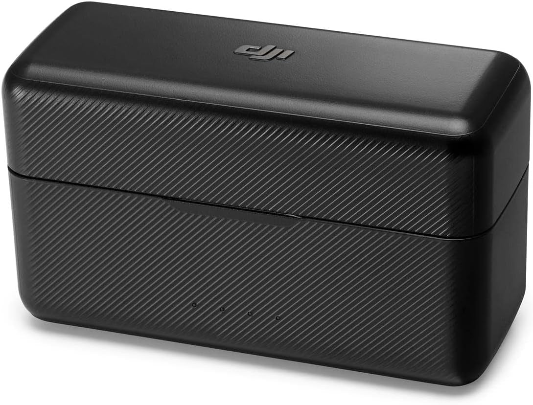 DJI Mic 2-Person Compact Digital Wireless Microphone System/Recorder for Camera & Smartphone, 2.4 Ghz with 2X TASL500 Lavalier Microphone DJI