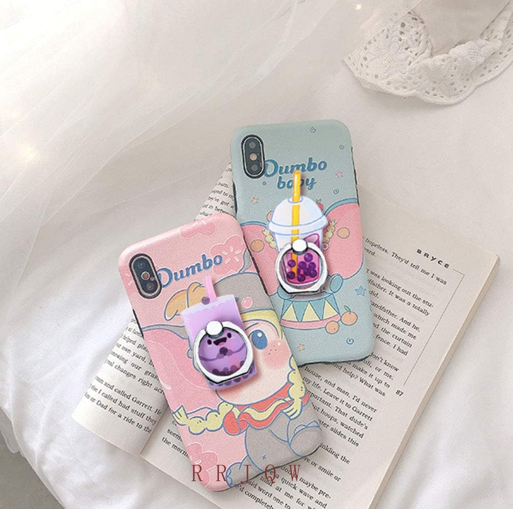 Phone Ring Holder Stand,Boba Phone Ring Stand Holder 360 Rotation Finger Ring Grip Stand for Cellphones,Smartphones and Tablets (3 Pack Boba Milk Tea Phone Ring Stand) RRJQW