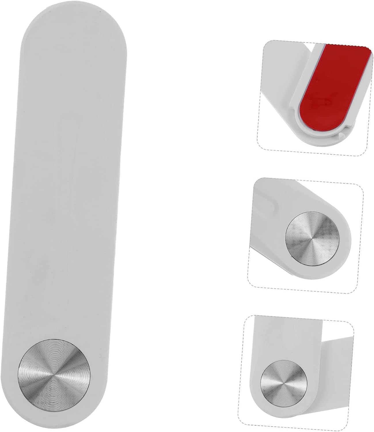 OKUMEYR Screen Phone Holder Magnetic Mount Cell Phone Stand for Desk Laptopp Laptop Phone Mount Phone Monitor Mount Laptop Phone Holder Magnetic Mobile Laptop Stand for Desk Small Stand OKUMEYR