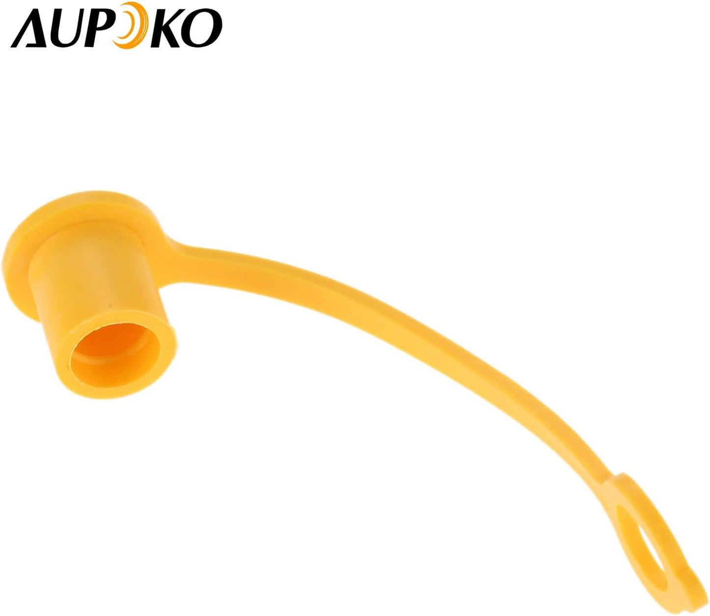 Aupoko Propane Natural LP Gas Quick Disconnect Dust Cap Plug Cover, 3/8" Natural Gas Quick Connect Rubber Dust Cap and Plug Aupoko