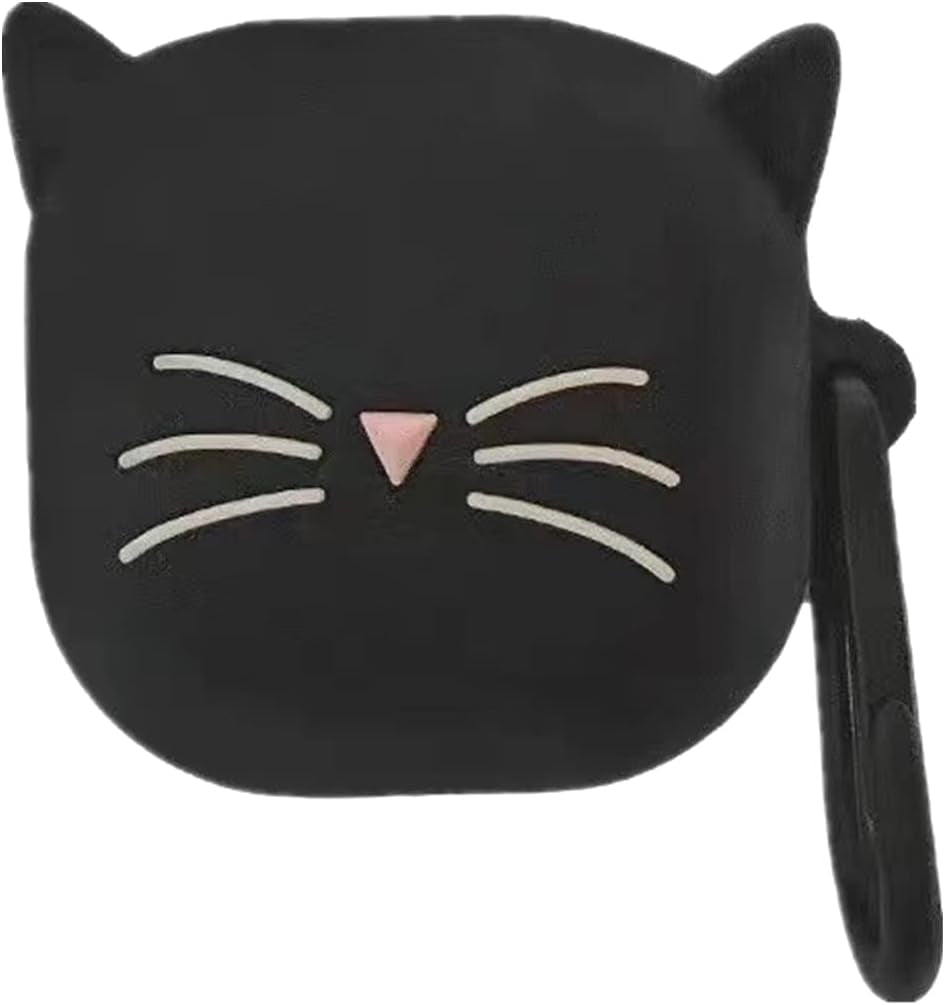 AOLABOKY Anti-Fall for Samsung Galaxy Buds Live/Pro/Buds2 Case Cute Cartoon Avocado Animal Silicone Earphone Case Cover Suitable for Boys, Girls and Children (Galaxy Buds Live F) AOLABOKY Galaxy Buds Live D