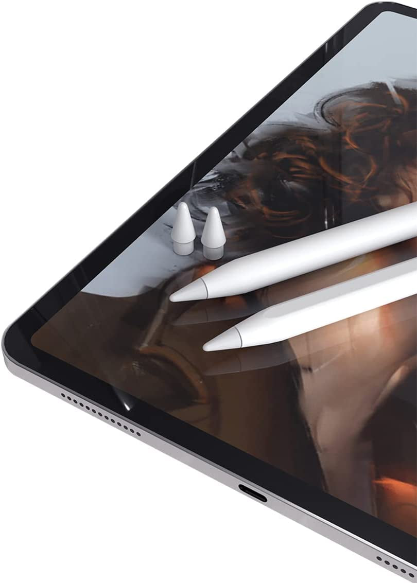 Enokay Replacement Tips Compatible with Apple Pencil 2 Gen Ipad Pro Pencil - Ipencil Nib for Ipad Pencil 1 St/Pencil 2 Gen White 4 Pack Shen Zhen Eno Electronic Co.,Ltd.