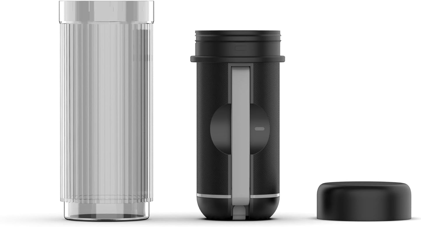 VIKKEN Go+ (2Nd.Gen.) High Pressure Bidet Usb-Type C Mobile Electric Rechargeable Handheld Portable Travel Bidet, Water Sprayer for Women and Men, Personal Hygiene Cleaning & Soothing Postpartum Care VIKKEN