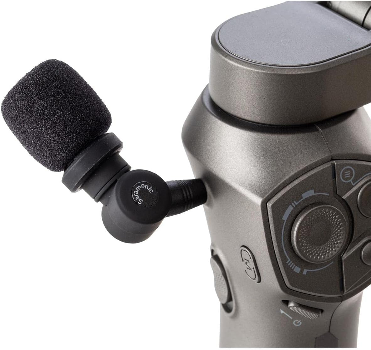 Benro 3 Axis Handheld Gimbal with Saramonic Smartmic Benro