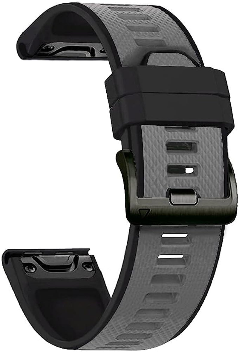 SKXMOD 22 26Mm Smart Watch Wristband Bands for Garmin Fenix 6X 6 Pro 5 5X plus 7 7X 3 3HR 945 Bracelet Quick Easyfit Starps Accessories SKXMOD H 26mm Fenix 6X 6XPro
