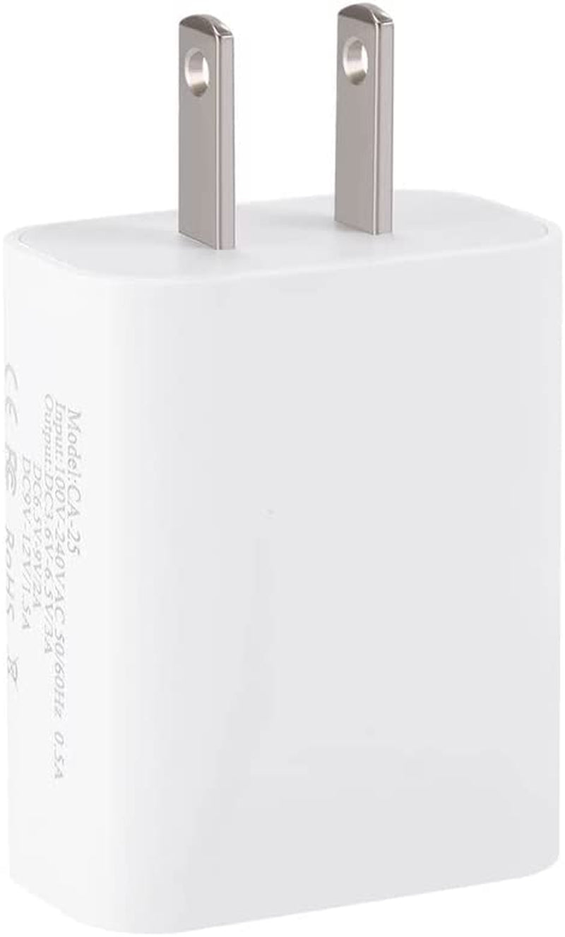 2 Pack Iphone Fast Charger 3.0-18W USB-A Wall Charger -Quick Charger Head - Charging Block for Iphone 14/13/13Pro/13 Pro Max/Iphone 12/12 Pro Max/11/11Pro Max/X/Se3 Ipad Pro(2 Pack) jilin shishi dianzishangwuyouxiangongsi 1 pc