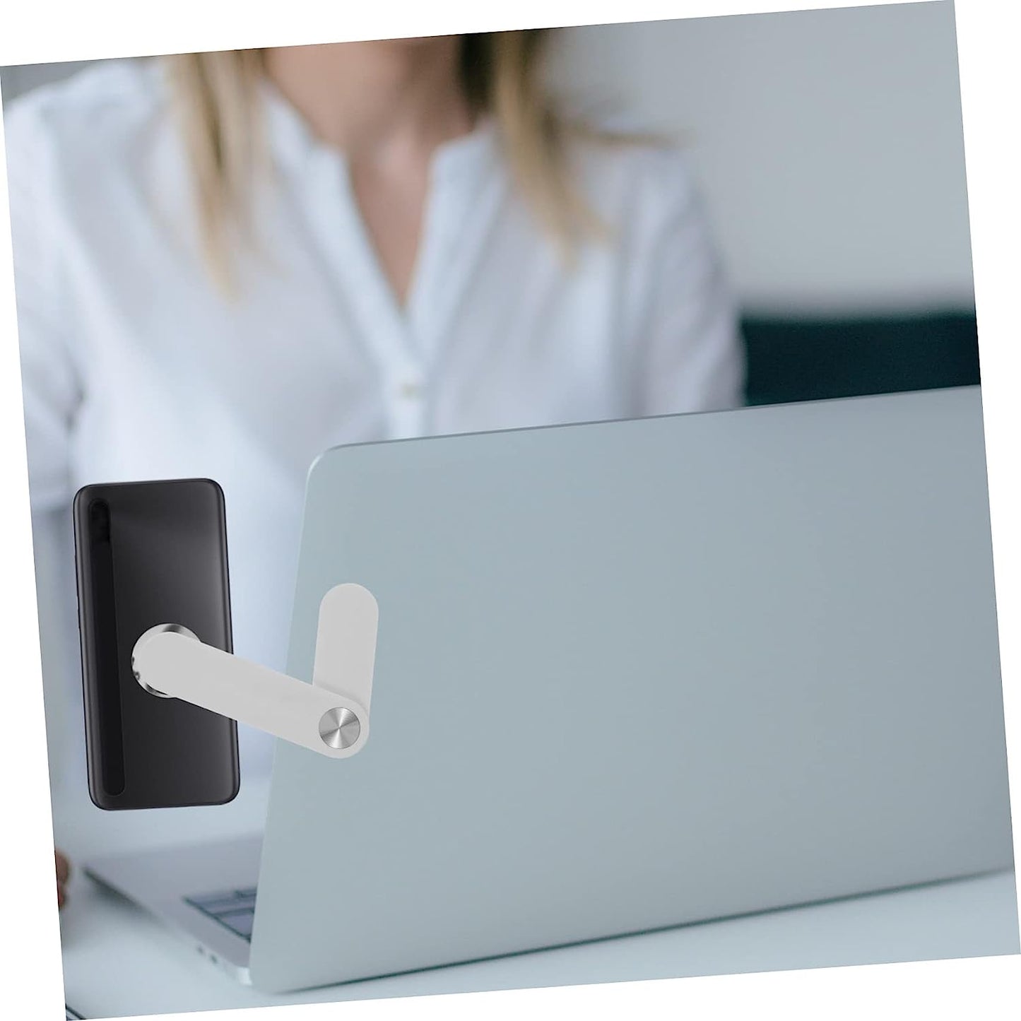 BETOOKY Screen Phone Holder Laptop Phone Holder Phone Kickstand Magnetic Cell Phone Holder Phone Monitor Mount Magnetic Phone Holder Laptop Phone Holder Magnetic Small Stand Laptop Holder BETOOKY