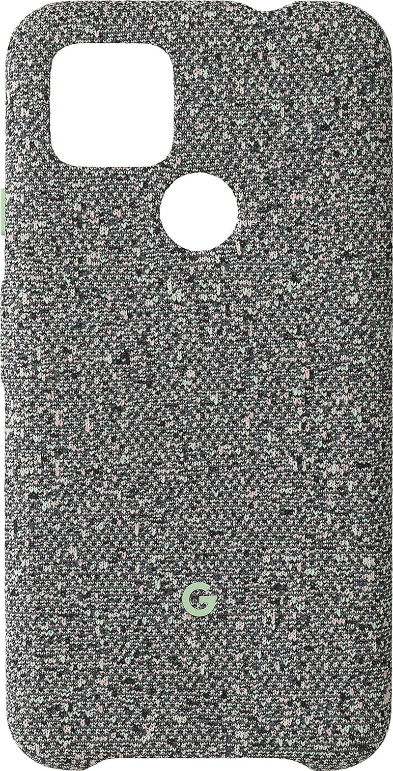 Google Pixel 4A with 5G Case - Blue Confetti Google Static Grey