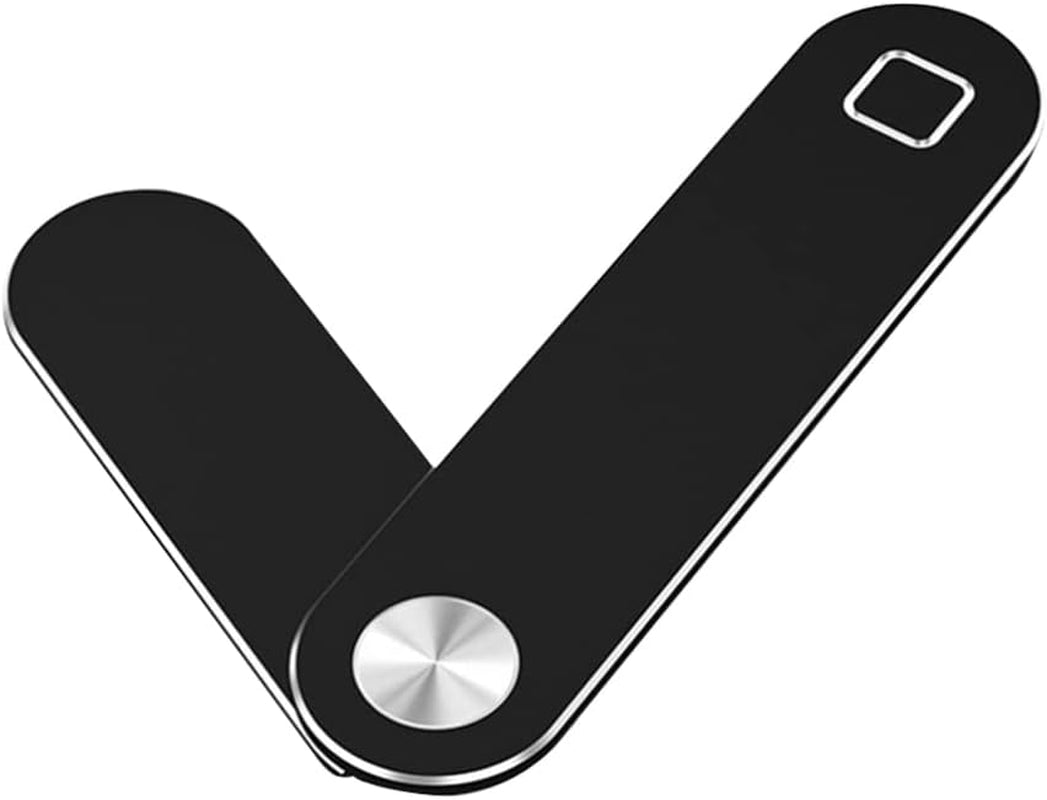 Gadpiparty Laptops Tablet Holder Laptop Magnetic Phone Holder Rack: Laptop Phone Mount Magnetic Foldable Laptop Extender Magnetic Phone Bracket Metal Stand Laptop Computer Laptop Computer Gadpiparty Black