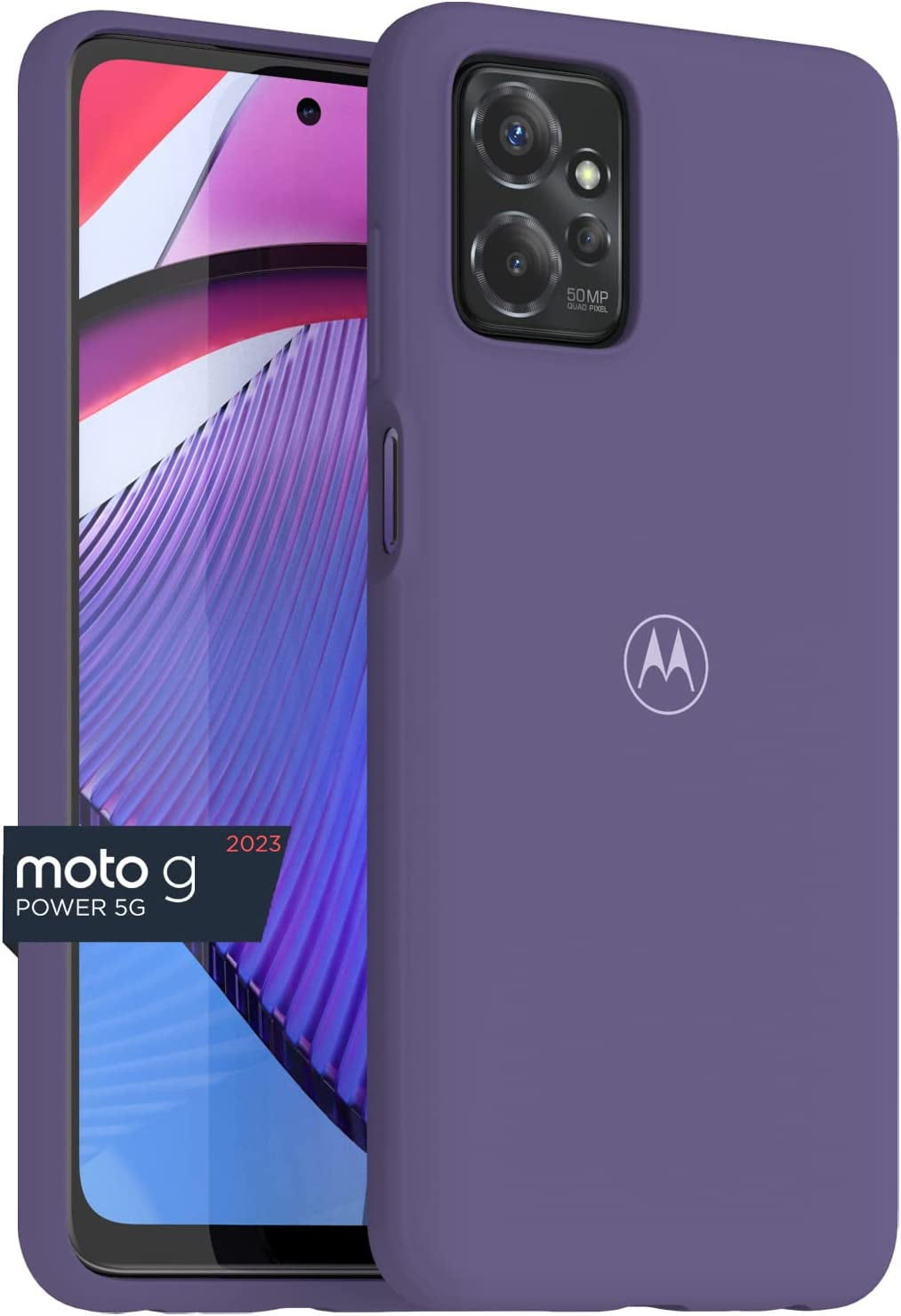 Motorola Moto G Power 5G (2023) Protective Case- Black - Precision Fit Shock Absorbing Cases for Enhanced Phone Grip, Style, Drop Protection for Your Moto G Power 5G 2023 Salom America Company Daybreak Case