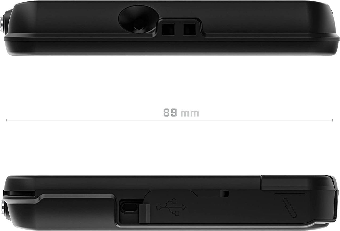 Ghostek NAUTICAL Slim Waterproof Case for Galaxy S22 Ultra 5G - Heavy Duty Shockproof Protection, Built-In Screen & Camera Lens Protector (Black) Ghostek