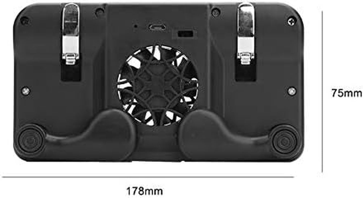 WILIAS - Mobile Phone Game Shooter Trigger Fire Button Gamepad Joystick for for Smart Phone Gamepads Gaming Accessories WILIAS