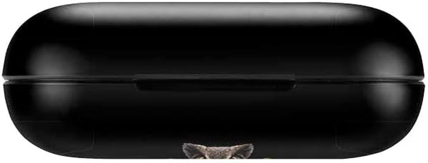 Skinit Decal Skin Compatible with Echo Buds - Officially Licensed Sarah Richter Skull and Owl by Sarah Richter Design Skinit