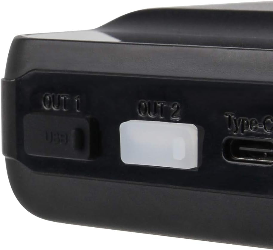 HFEIX Silicone Type-A USB Dust Plugs Desktop PC Laptops USB Port anti Dust Covers (BLACK30) HFD