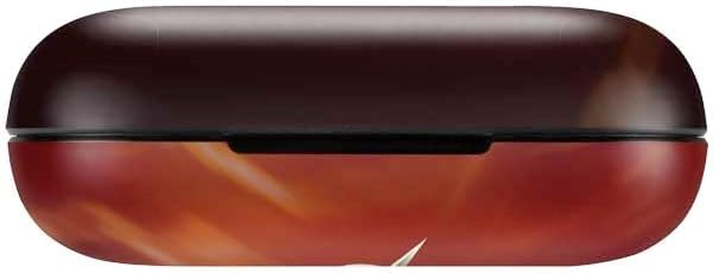 Skinit Decal Skin Compatible with Echo Buds - Officially Licensed Warner Bros the Flash Movie: Logo Poster Design Skinit