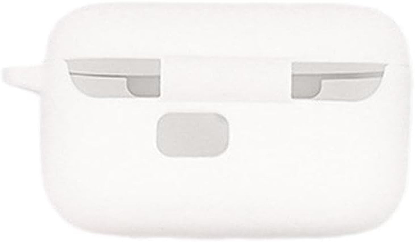 Protective Case for Echo Buds 2023, Soft Silicone Shockproof Protective Case Skin for Echo Buds 2, Wireless Earphone Charging Box Cover GEKUPEM white For echo buds2