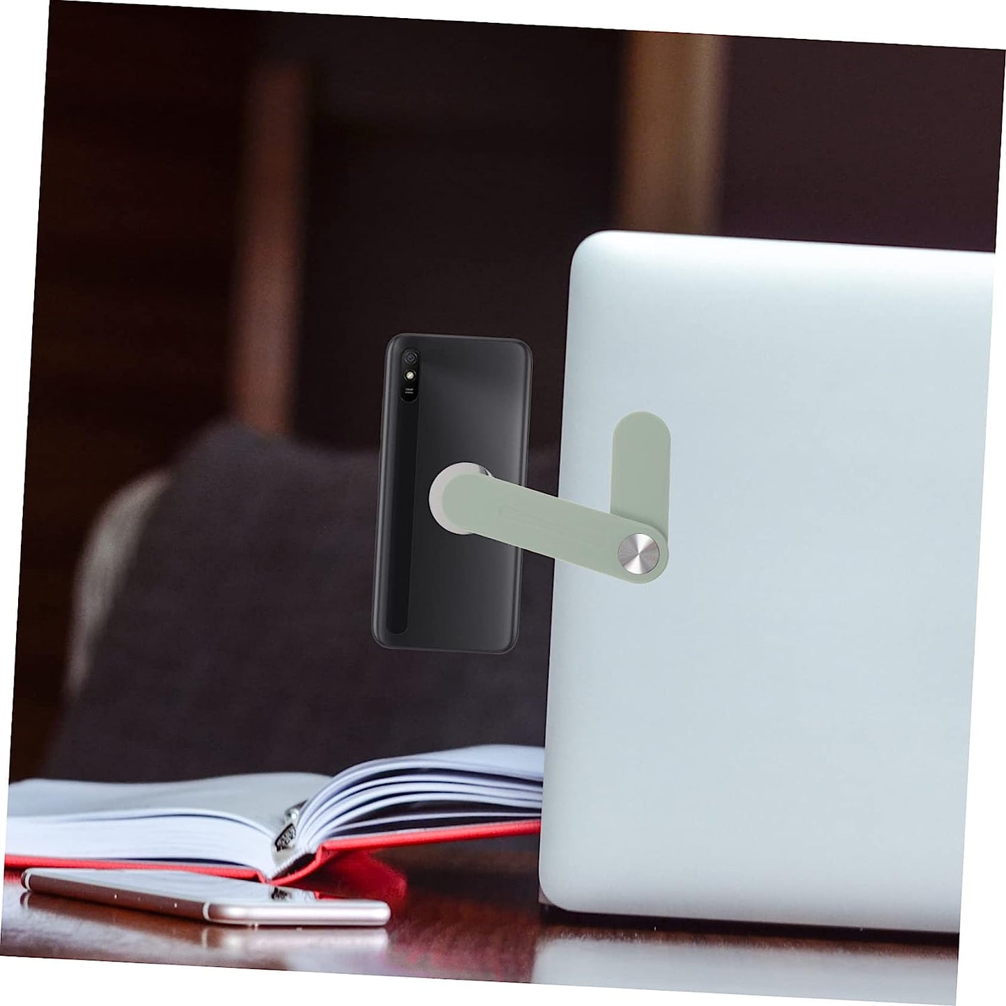 ULTECHNOVO 4Pcs Expand Mobile Phone Bracket Tablet Holder Magnetic Phone Mount Laptop Phone Holder Laptop Mount Smartphone Stand Laptop Magnetic Cell Phone Mount Magnetic Laptop Phone Holder ULTECHNOVO